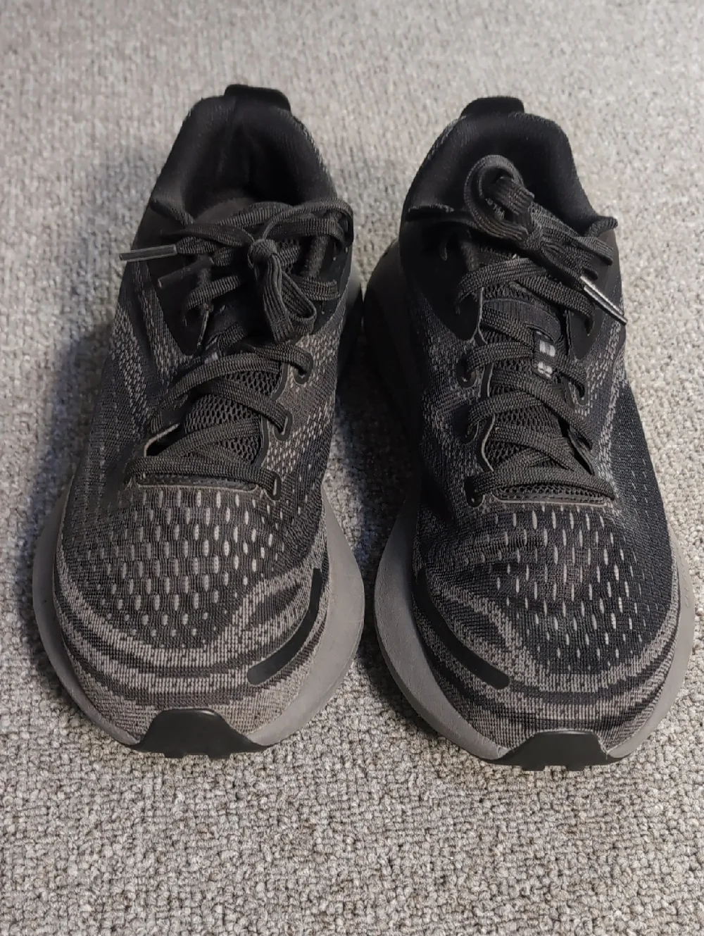 Merrell Morphlite Trail Running Shoes Size 8.0 in Black/Smoke Gray